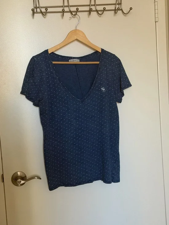 Abercrombie & Fitch Vintage scoop neck, size L - Picture 7 of 8